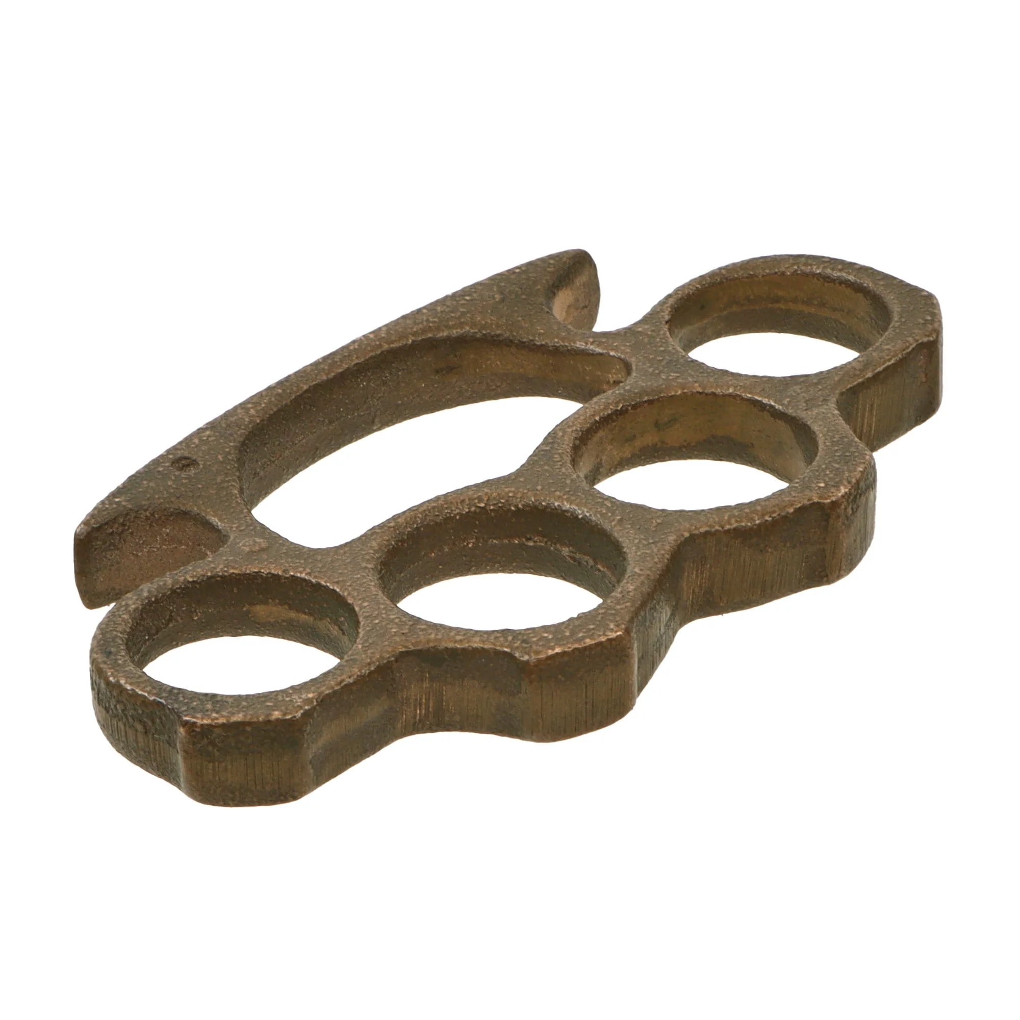 Original U.S. WWII Custom Made Cast Brass Knuckle Dusters - Image 3