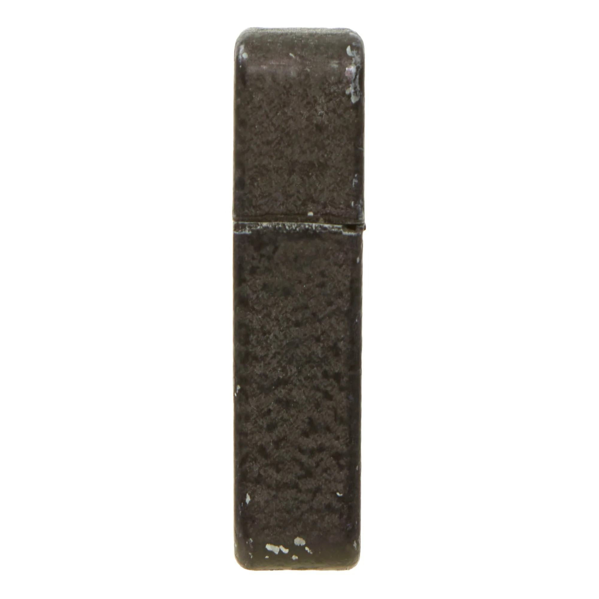 Original U.S. WWII Era Black Crinkle Finish Flip Top Zippo Style Lighter - Image 6