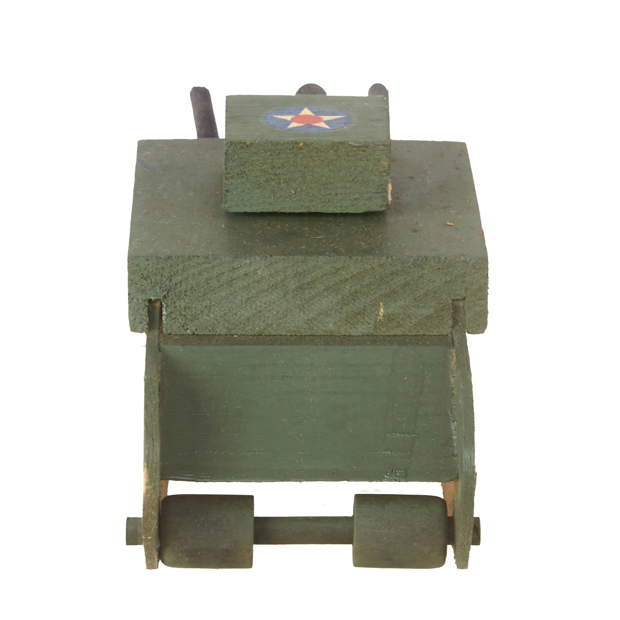 Original U.S. WWII Homefront Toy “Victory Tank” in Original Box - Image 7