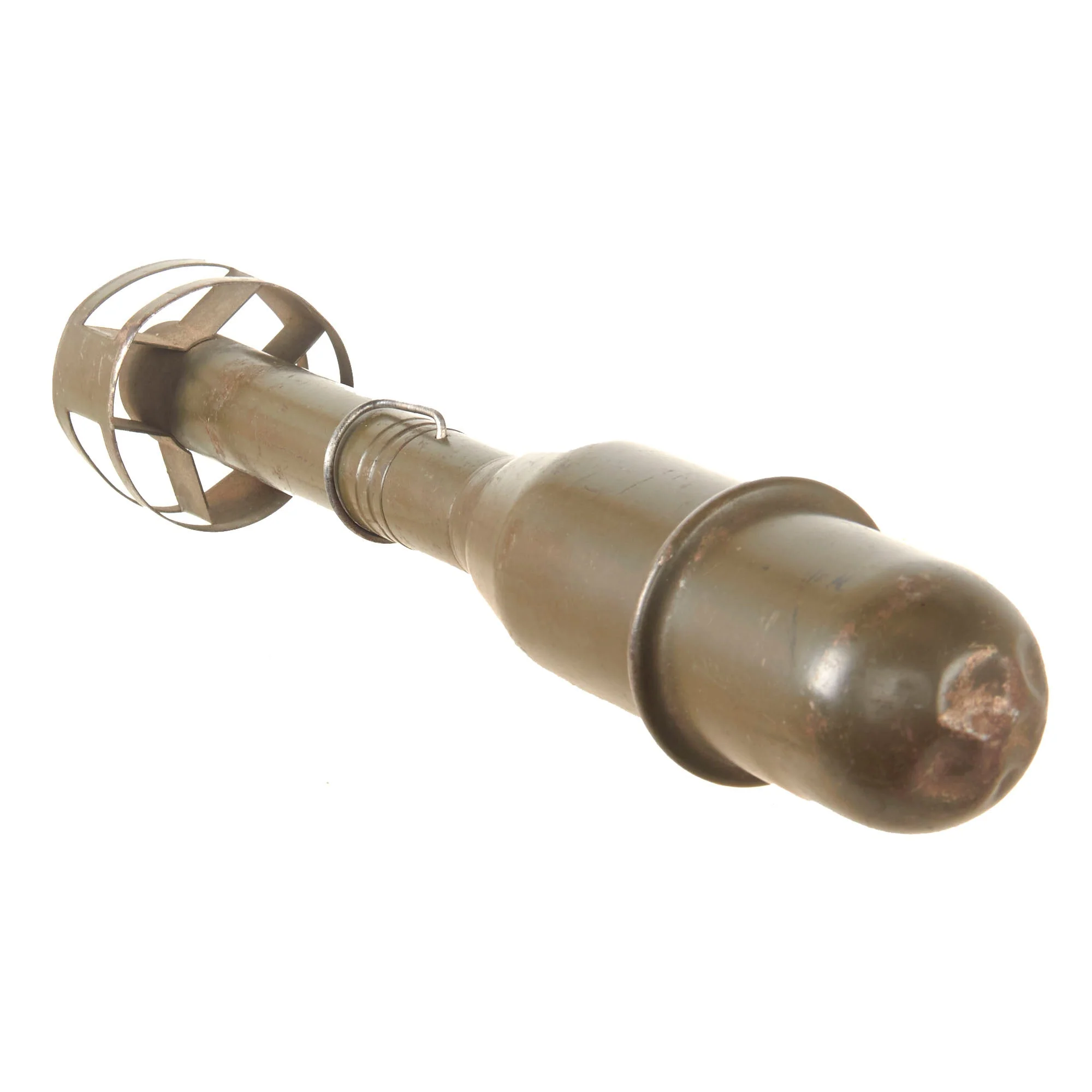 Original U.S. WWII Inert M11A2 Practice Rifle Grenade - Image 3