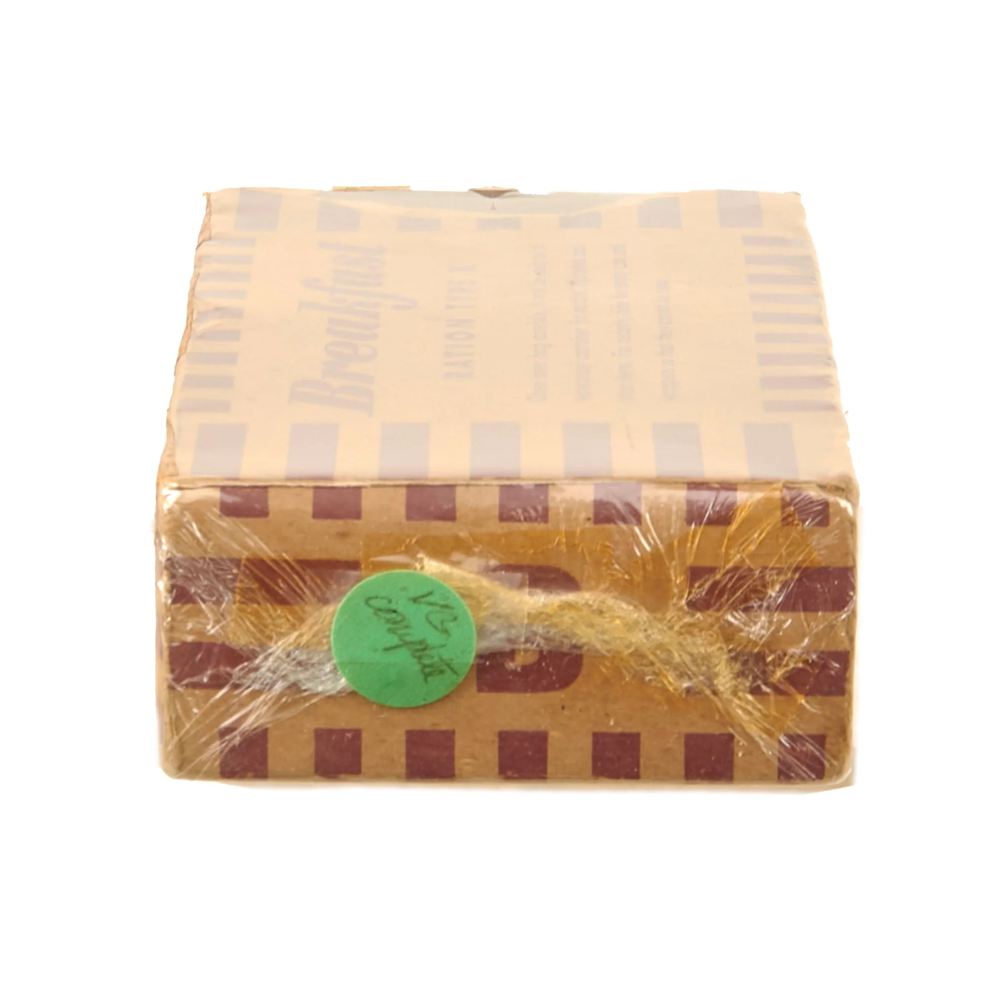 Original U.S. WWII K-Ration Morale Series Breakfast Meal Unit by Hiram Walker & Sons Inc. - Image 8