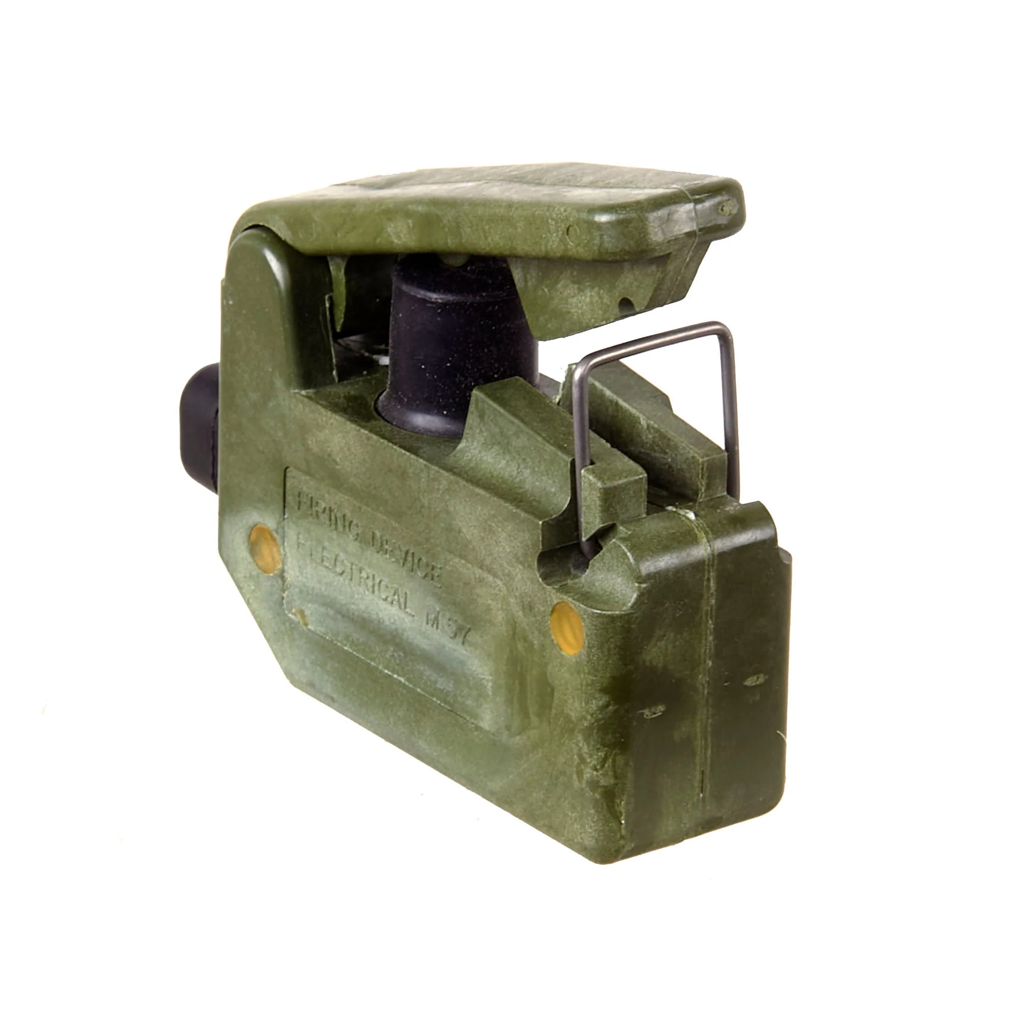 Original U.S. Vietnam War M68 Claymore Mine Training Kit with Canvas Carry Bag - Inert - Image 5