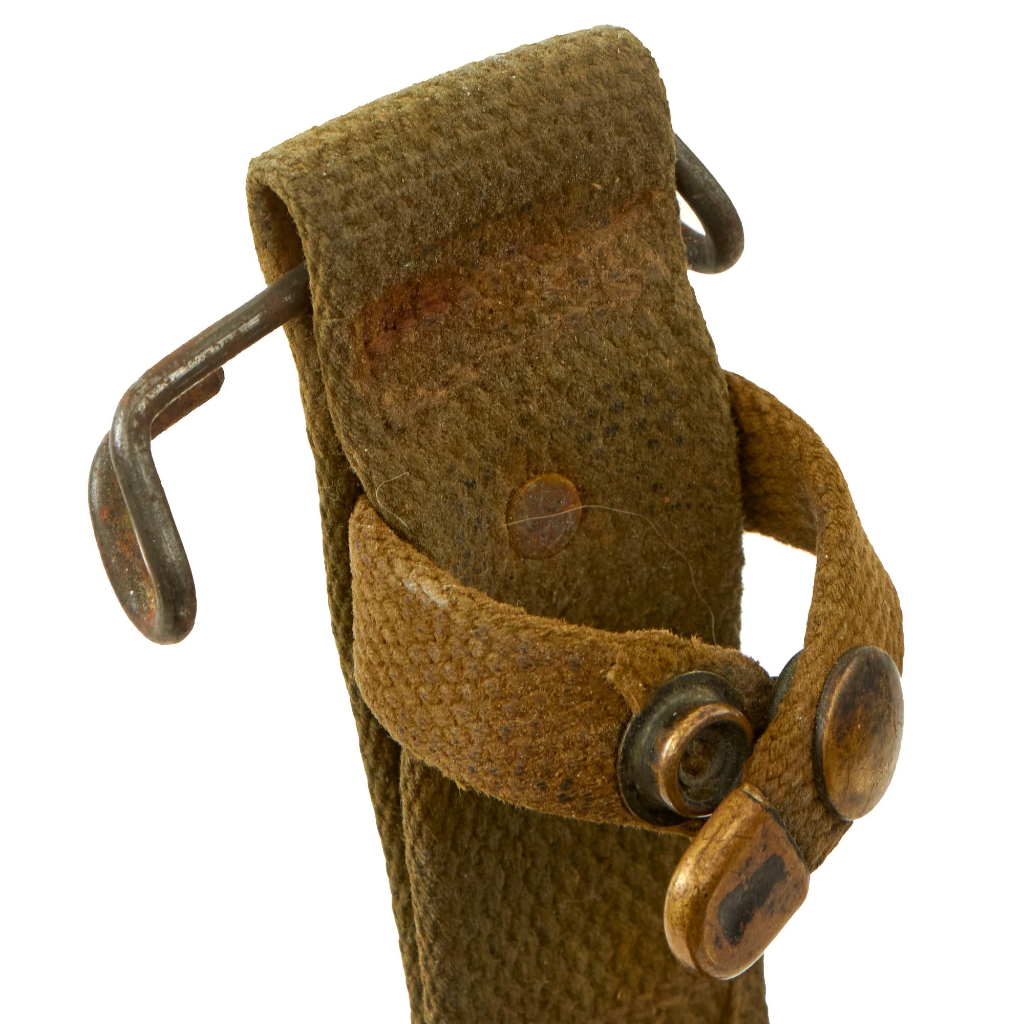 Original U.S. WWII M4 Bayonet for the M1 Carbine by CASE with M8A1 Scabbard by Victory Plastics - Image 17
