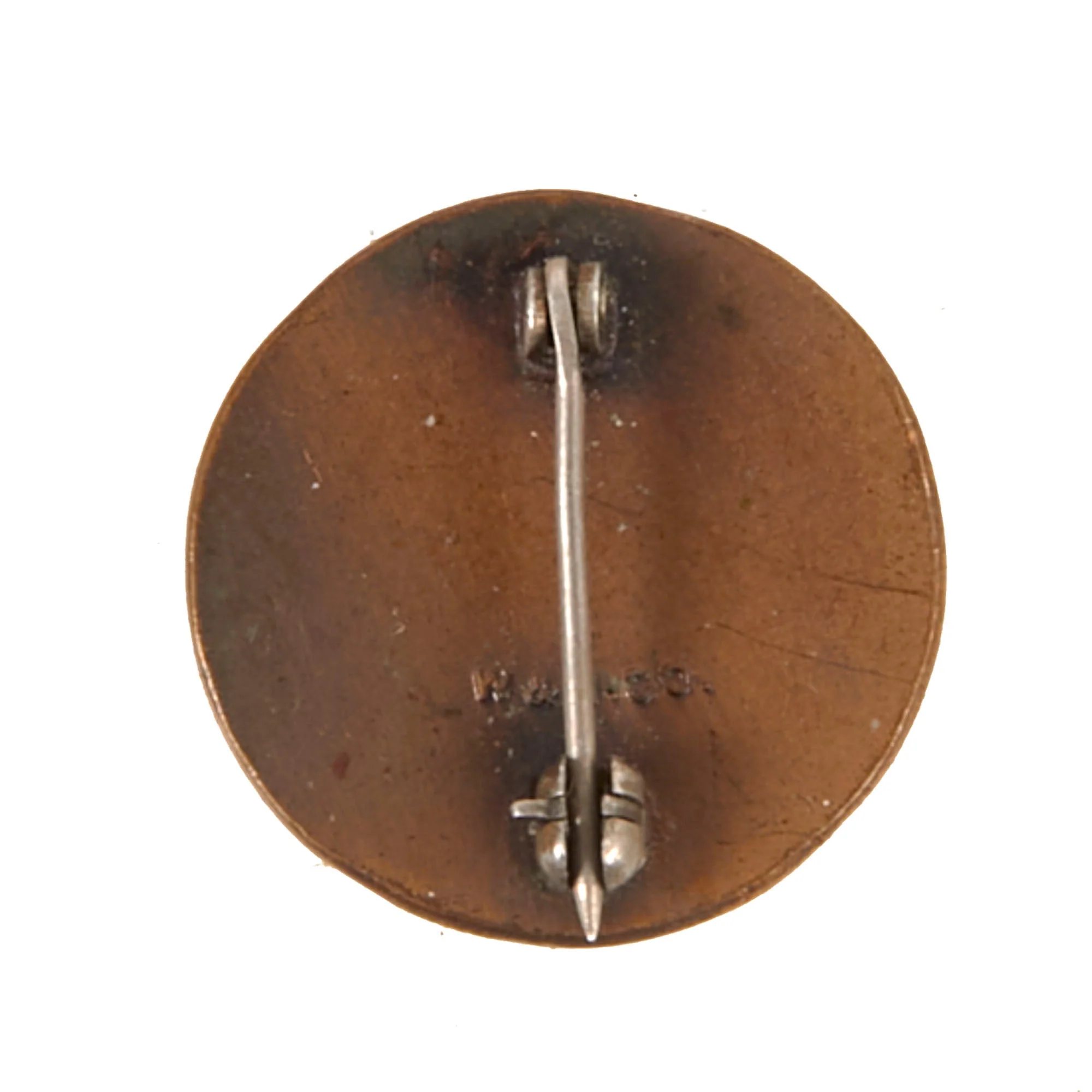 Original U.S. WWII Manhattan Project Clinton Engineer Works Telephone Directory & Project A Bomb Bronze Workers Pin - Dated September 1944 - Image 7