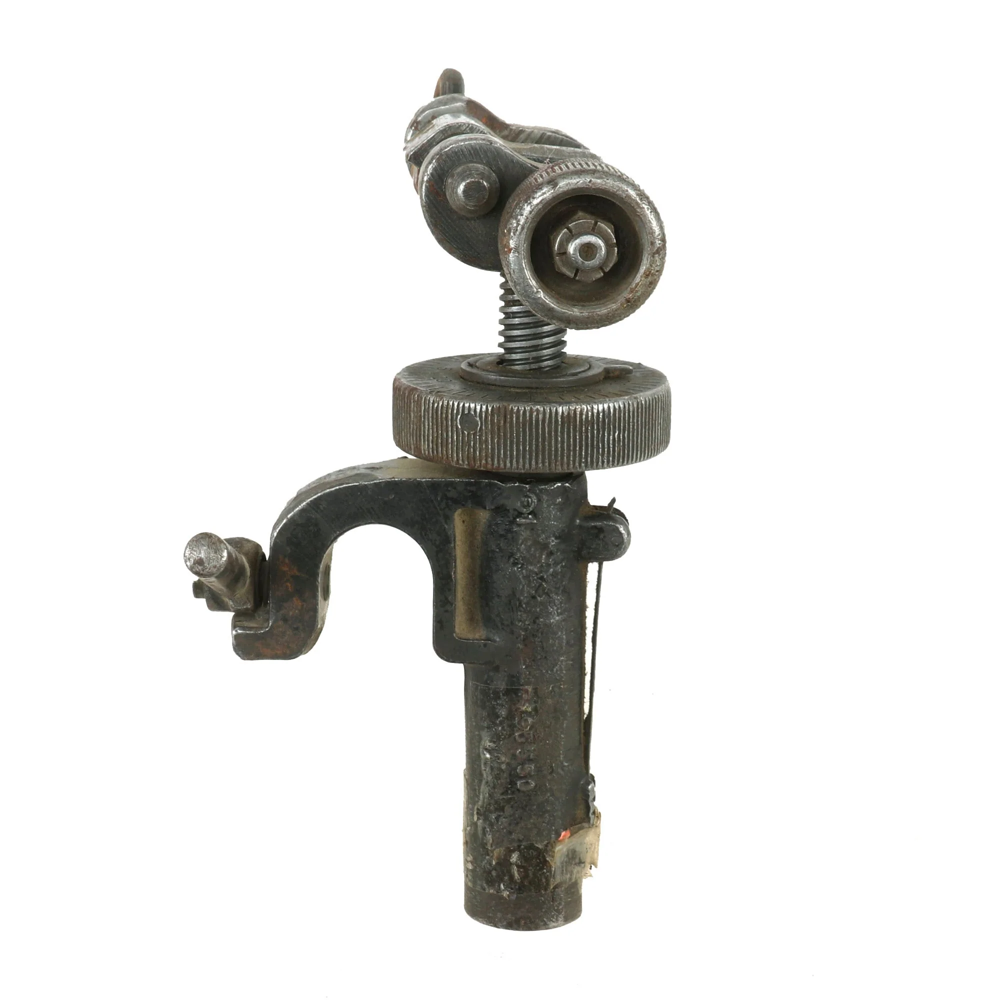 Original U.S. WWII or Korean War Traverse and Elevation Mechanism T&E for the U.S. M2 Browning .50 Cal M3 Tripod - Image 6