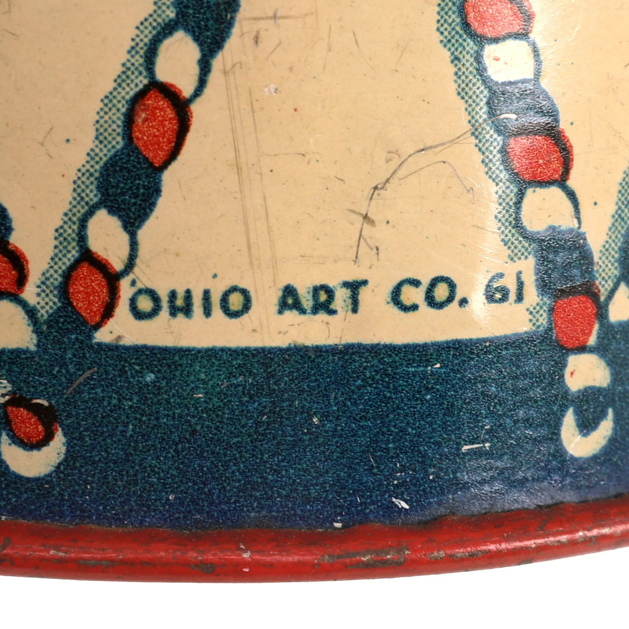 Original U.S. WWII “Remember Pearl Harbor” Defense Saving Bonds Donation Drum Tin - Image 8