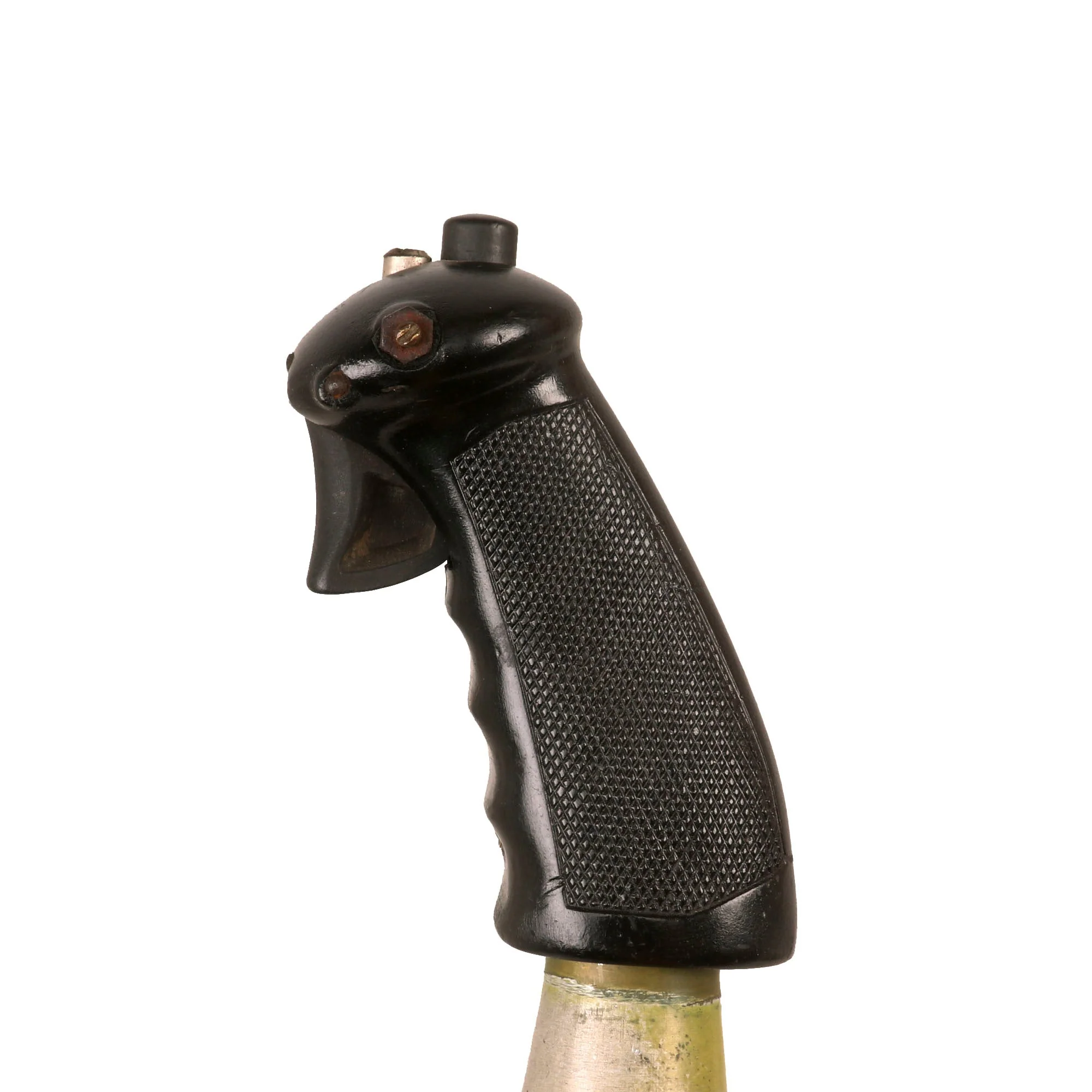 Original U.S. WWII Republic P-47 Thunderbolt Control Stick Assembly with Original Paint - Image 2