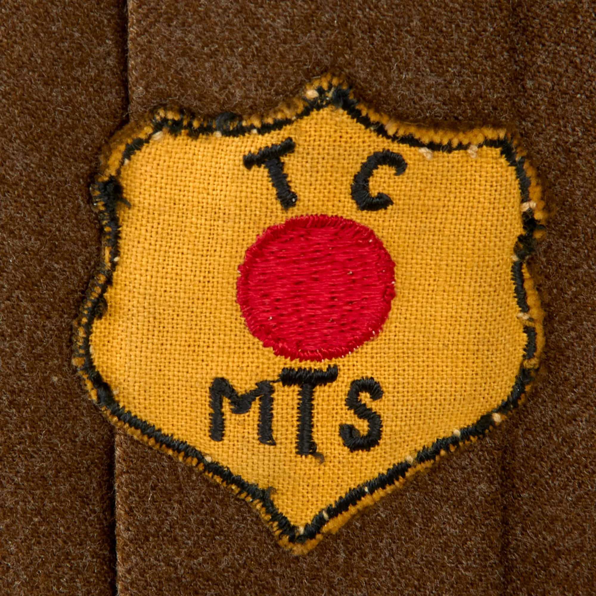 Original U.S. WWII US Army “Red Ball Express” Ike Jacket With ADSEC Oise & 9th Army Patches - Rare - Image 12