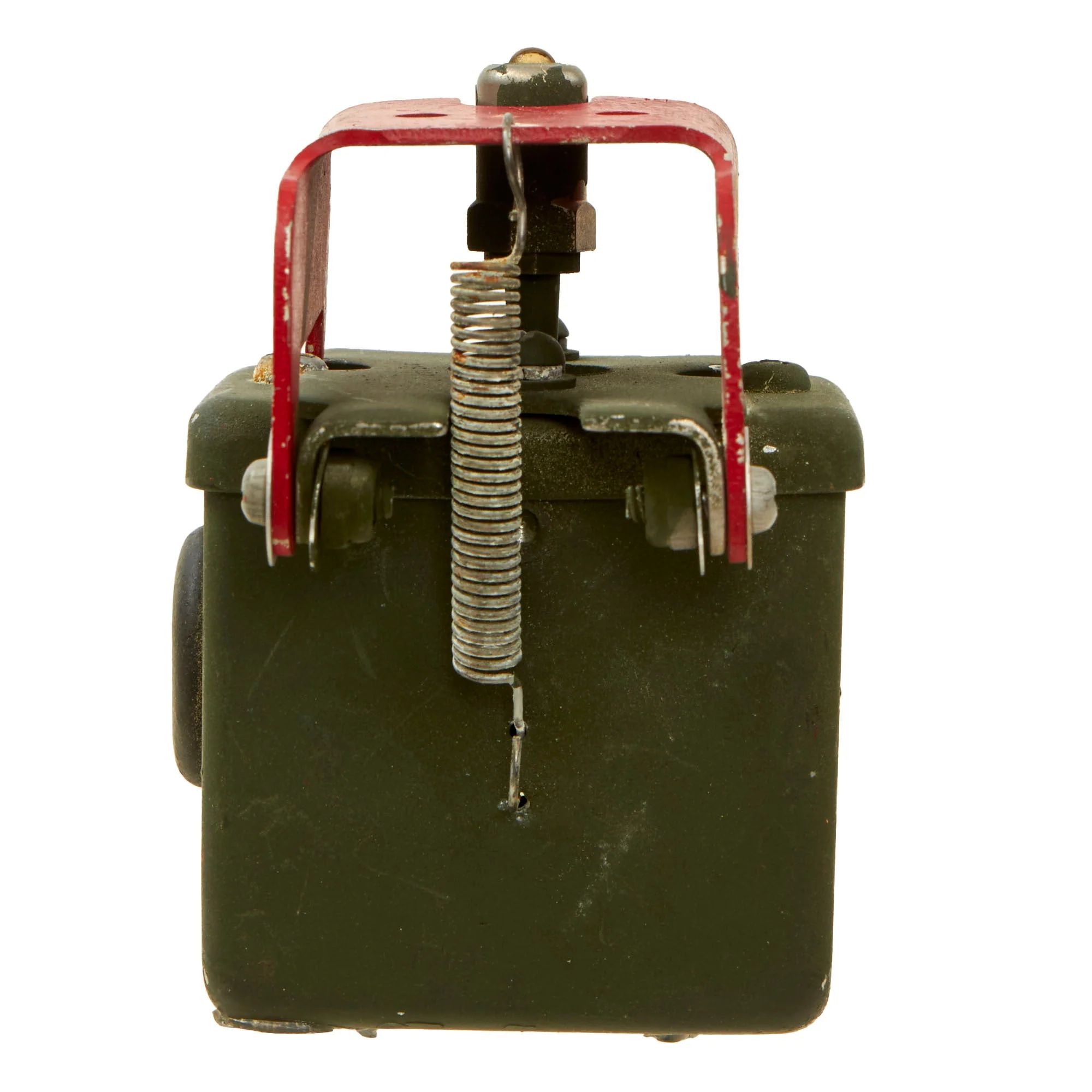 Original U.S. WWII USAAF Army Air Force Consolidated B-24 Liberator Bomb Release Switch - Image 8