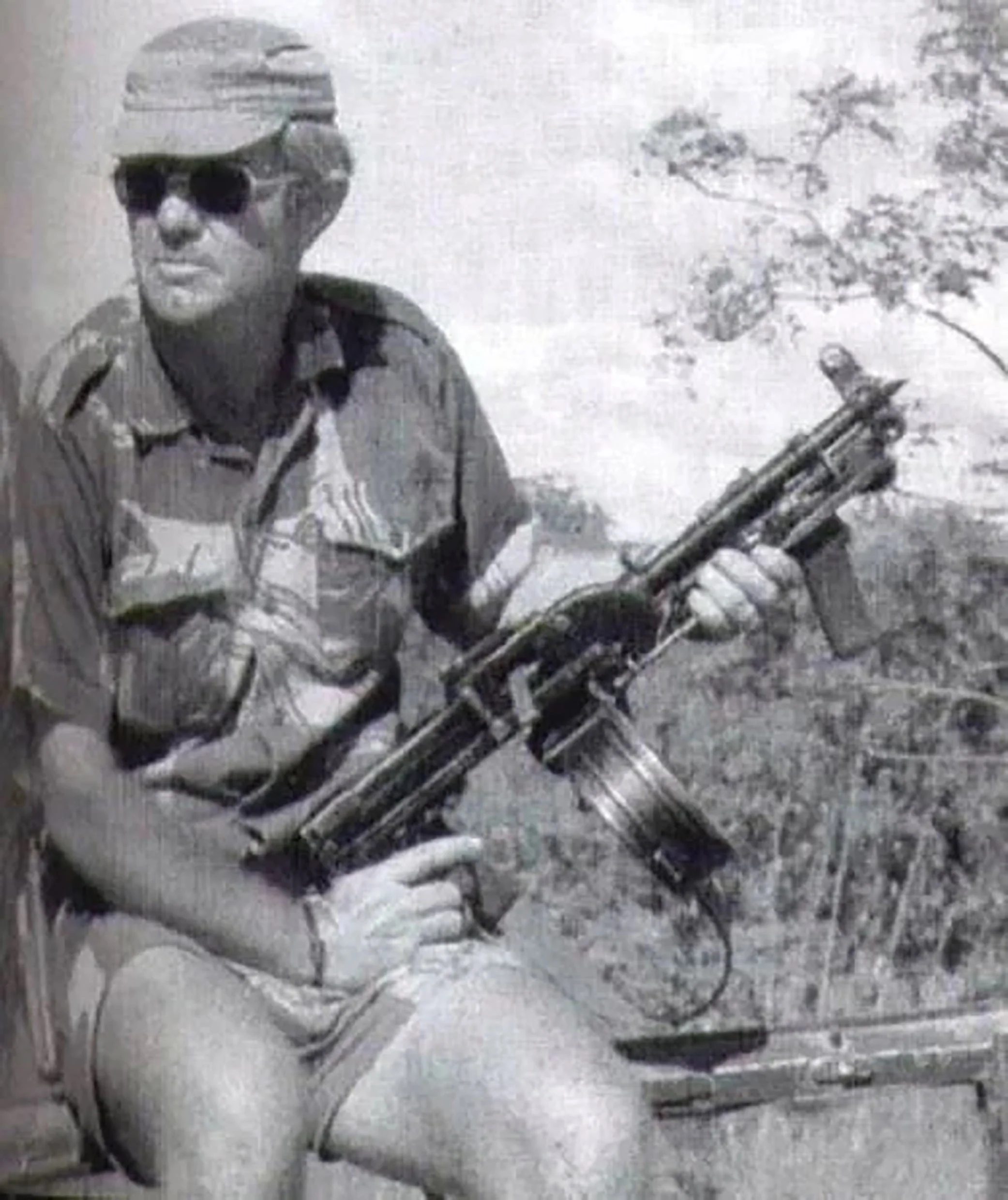 Original Vietnam War Era Soviet Short RPD 44 7.62mm Display Light Machine Gun with Belt Drum - Serial КТ 232 Б - Image 4