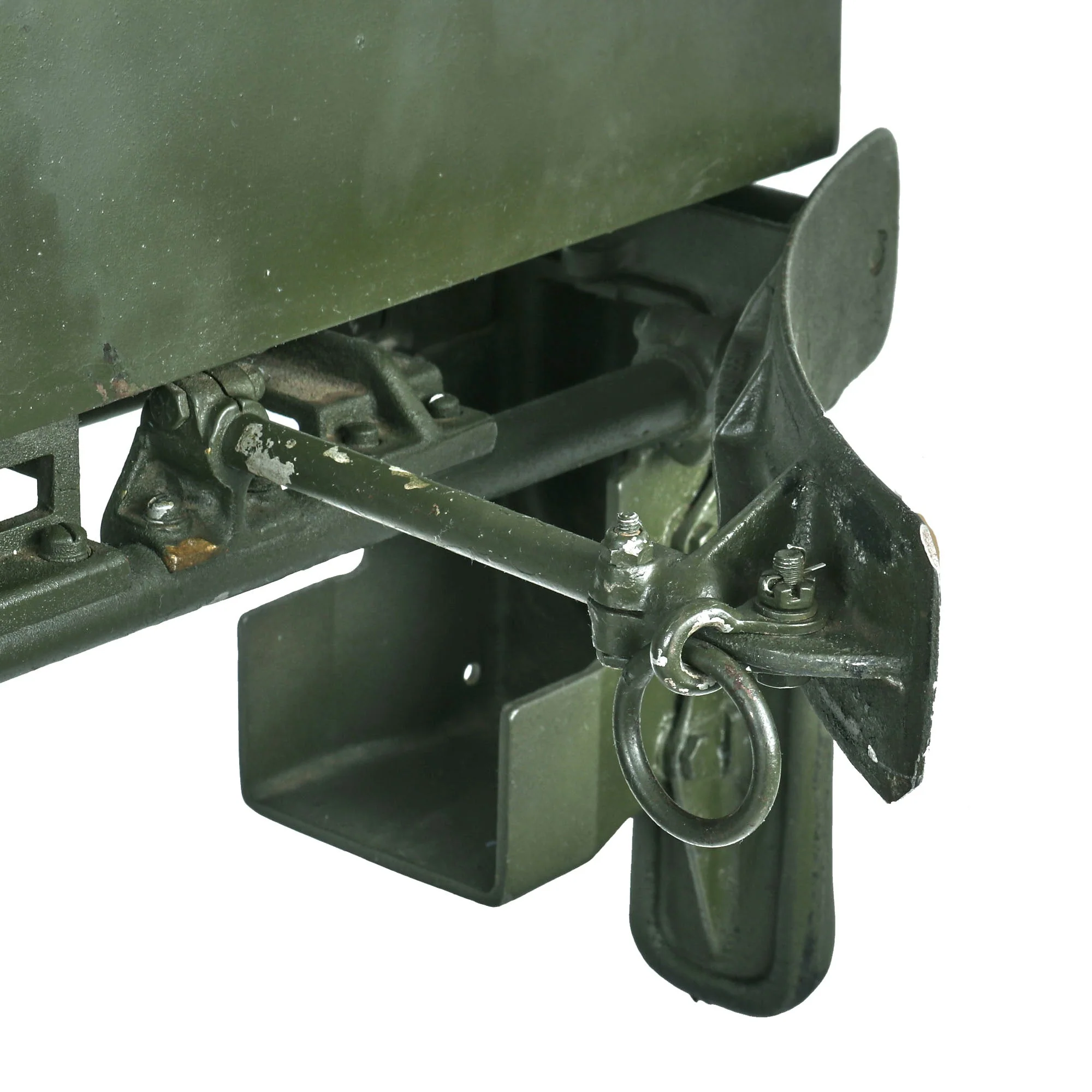 Original Vietnam War U.S. Navy Colt Mk12 Mod.0 20mm Prop Aircraft Display Autocannon Machine Gun with Feed Chutes - Image 24