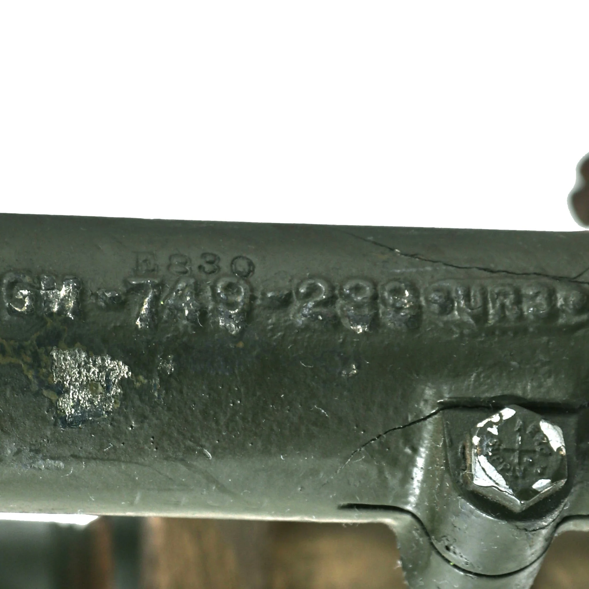 Original Vietnam War U.S. Navy Colt Mk12 Mod.0 20mm Prop Aircraft Display Autocannon Machine Gun with Feed Chutes - Image 26