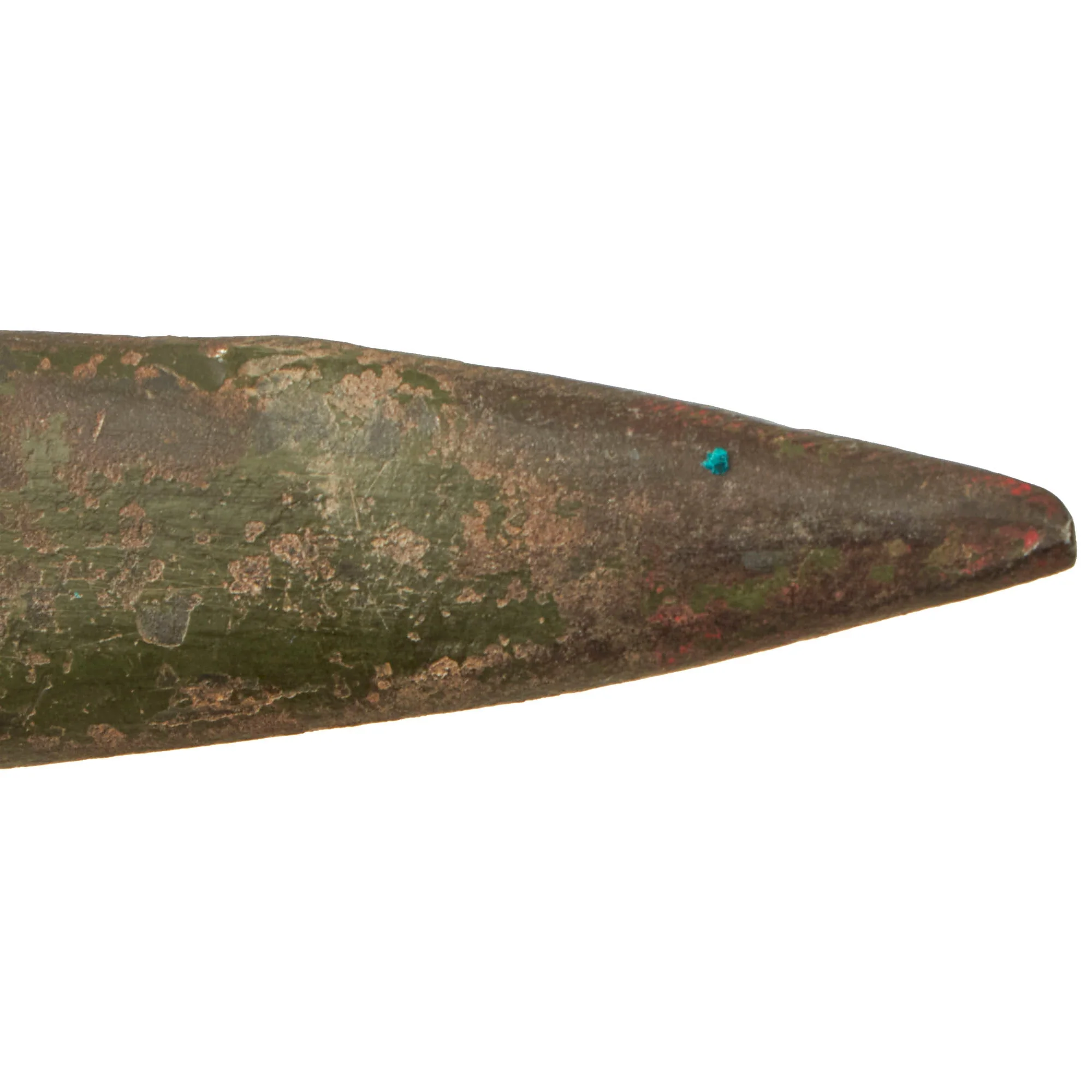 Original WWI Austro-Hungarian Fighting Knife with Steel Scabbard & Belt Loop - Image 13