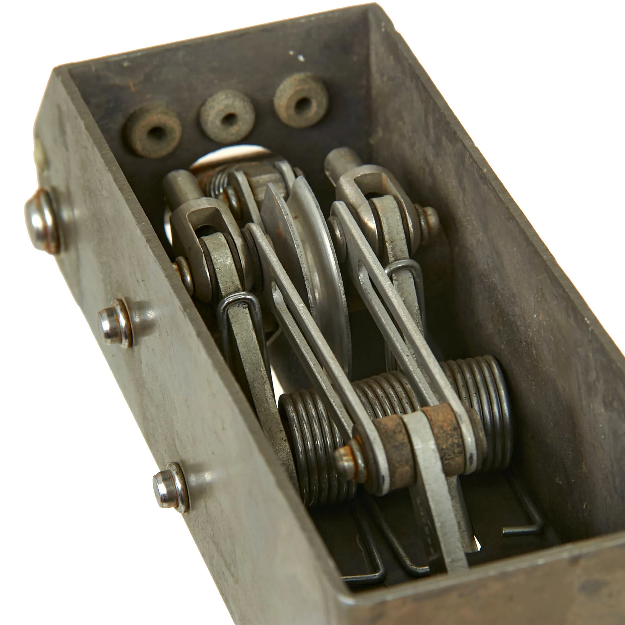 Original WWII U.S. Navy Mk29 Bomb Release Lever Assembly For Douglas TBD Devastator & Grumman TBF/TBM Avenger - Image 10