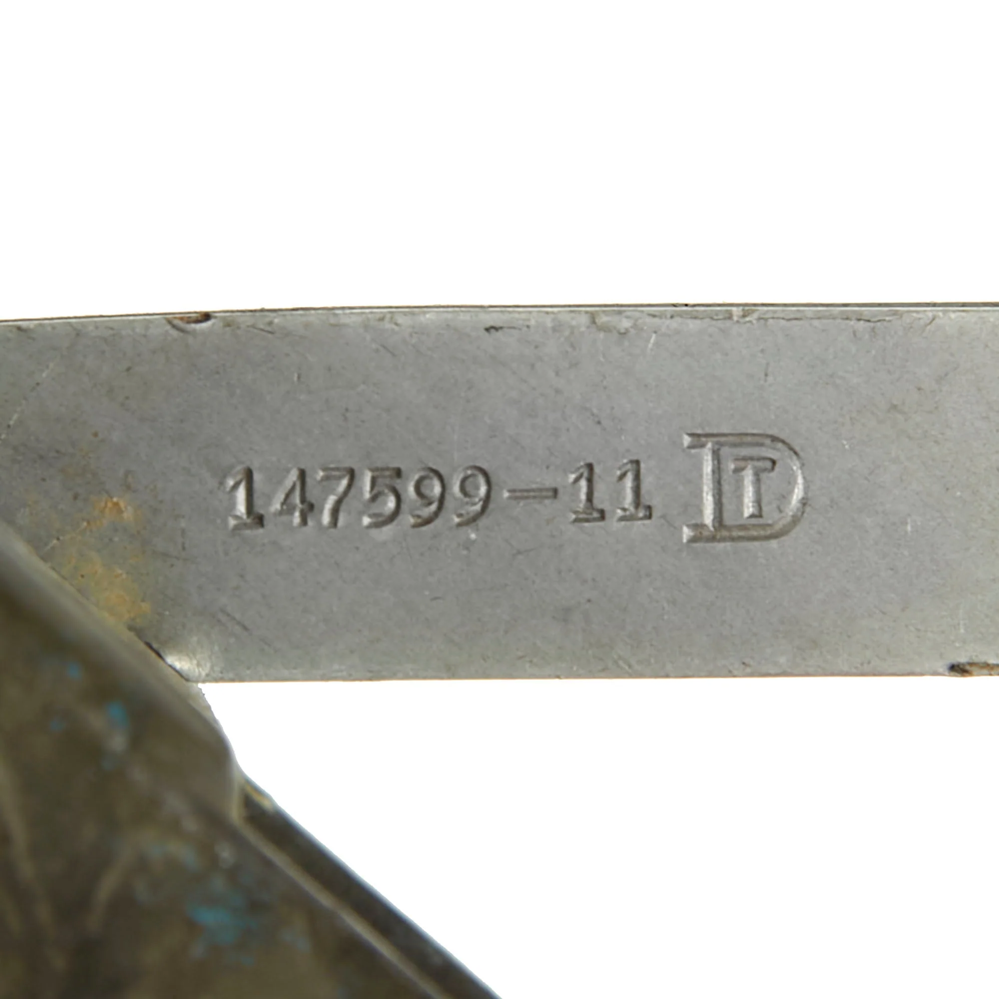 Original WWII U.S. Navy Mk29 Bomb Release Lever Assembly For Douglas TBD Devastator & Grumman TBF/TBM Avenger - Image 6