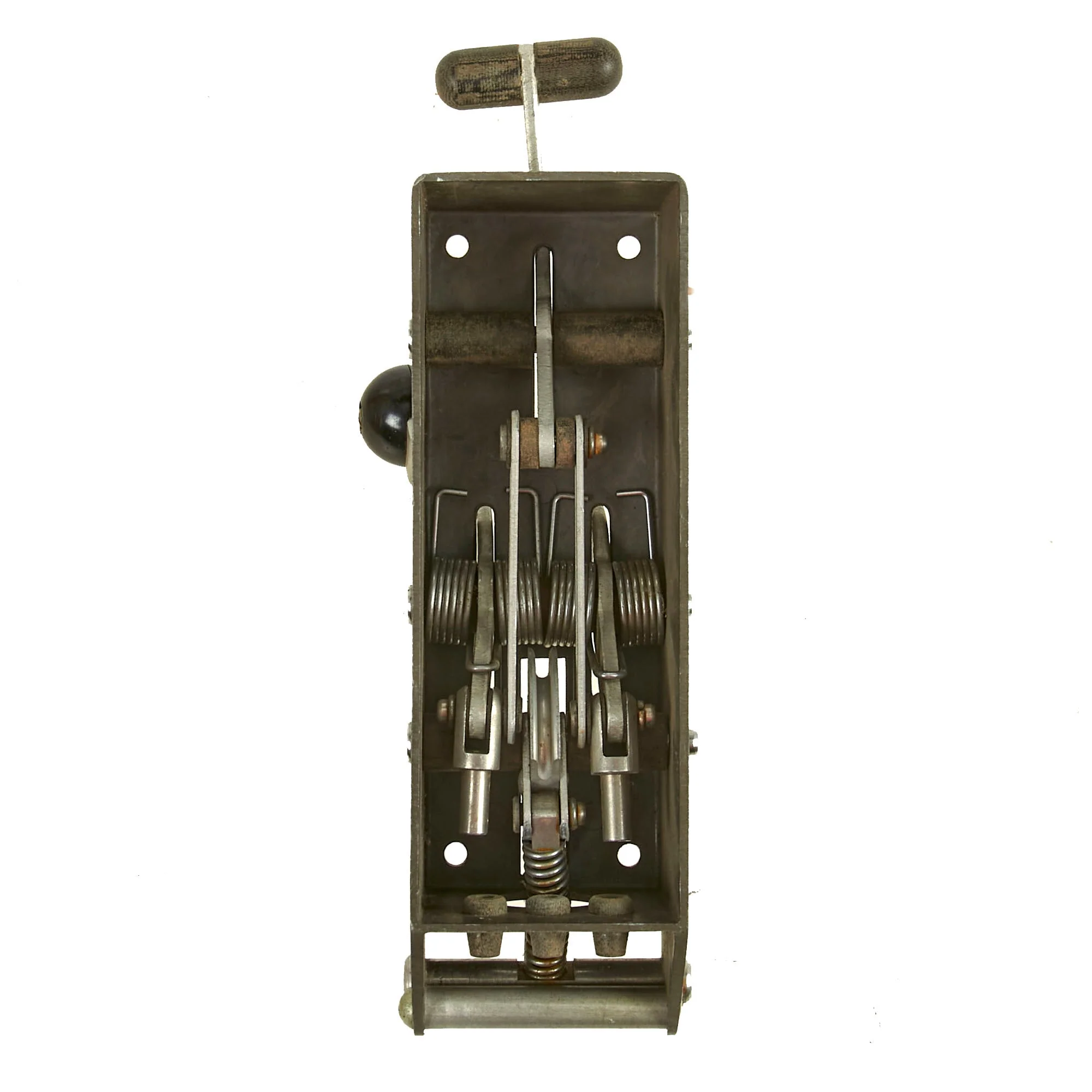 Original WWII U.S. Navy Mk29 Bomb Release Lever Assembly For Douglas TBD Devastator & Grumman TBF/TBM Avenger - Image 9